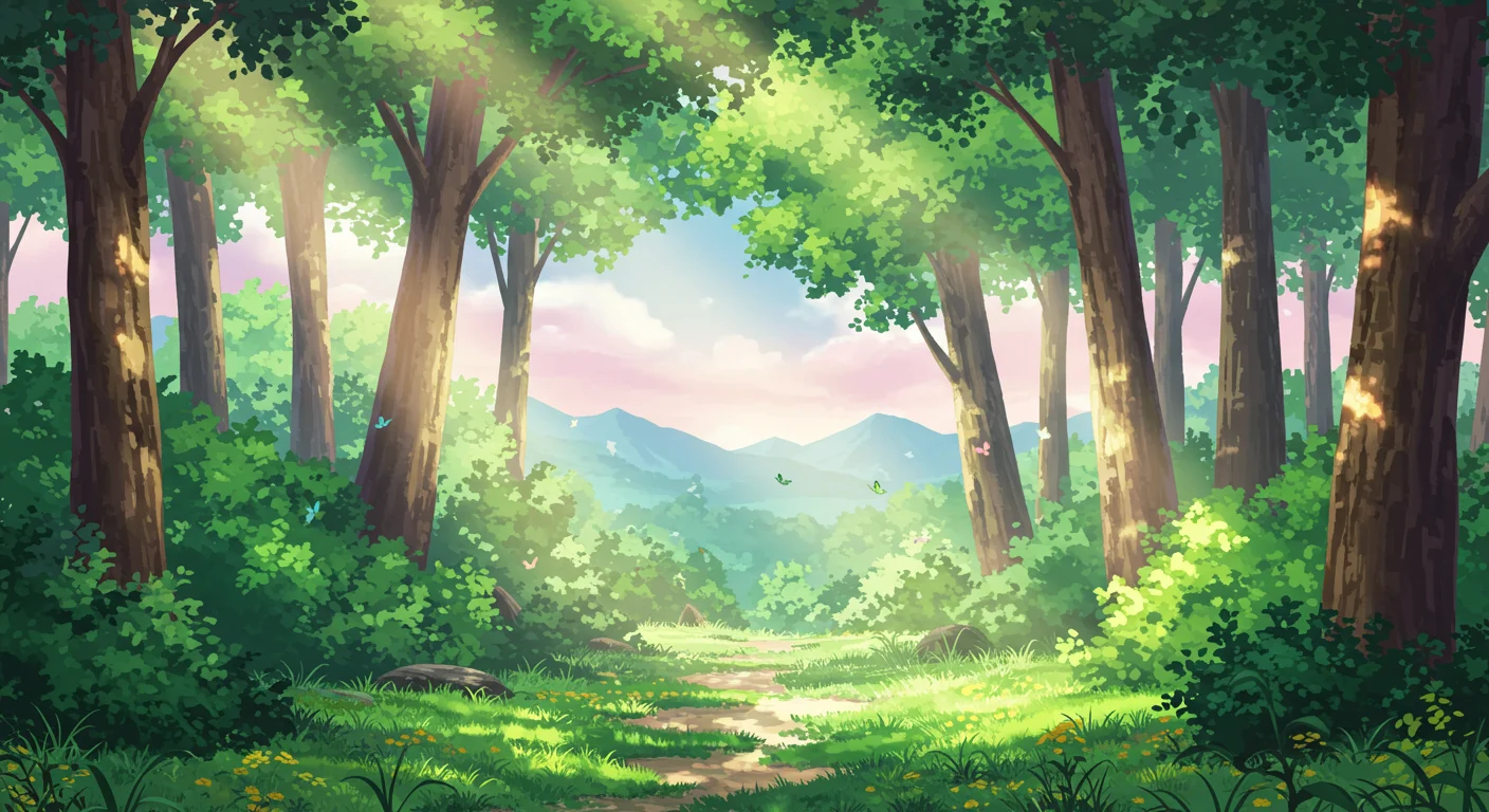 Whisk Forest Background
